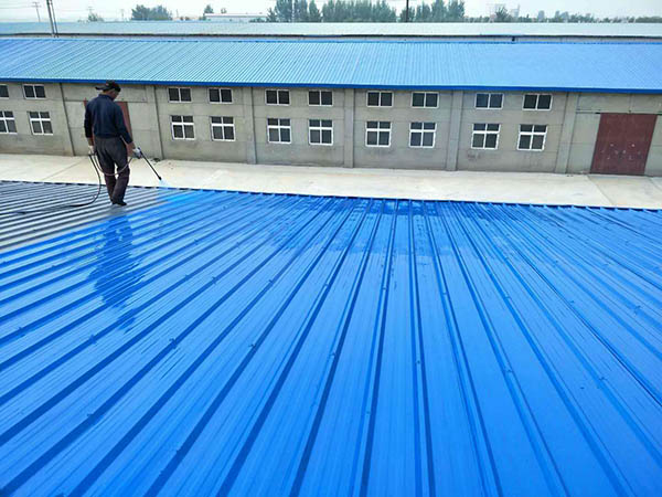 南城 彩钢瓦喷漆翻新工业厂房、仓库